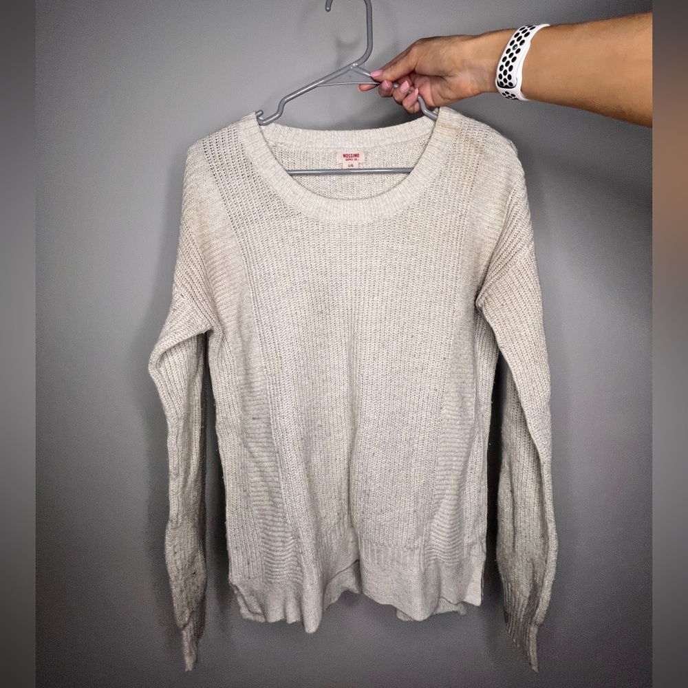 Vintage white sweater